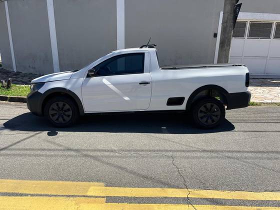 VOLKSWAGEN SAVEIRO 1.6 MSI ROBUST CS 16V FLEX 2P MANUAL VOLKSWAGEN SAVEIRO 1.6 MSI ROBUST CS 16V FLEX 2P MANUAL